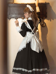 White Maid Lolita KC