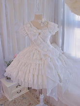 Clearance - White Bowknot Ribbon