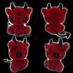 Red Devil Gothic Plushie