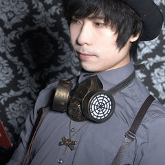 Steampunk Retro Metal Dragonfly Mechanical Gear Pendant Necklace