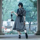 Steampunk Vintage Gothic Bowknot Decorative Bustier