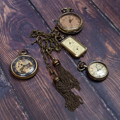 Vintage Pocket Watch Chain Accessories