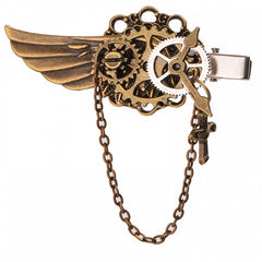 Steampunk Lolita Vintage Mechanical Gear Hairclip