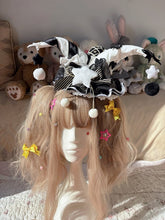 Clown Hat with Pom-Pom and Bowknot Decorations – Multiple Colors Options