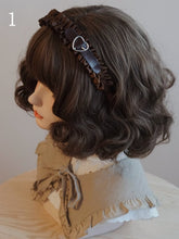 3 Options Brown Heart/Star/Bear Buckle Design KC