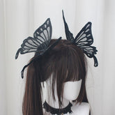 Butterfly Hairclip 7 Color Options