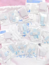 Yami Kawaii Aqua Bandage Hair Clip Soft Medical Aesthetic