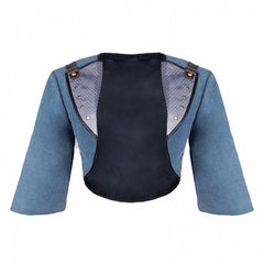 Vintage Netural Short 3/4 Sleeve Coat