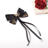 Steampunk Lolita Bowknot Gear Hairclip