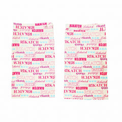 Punk Magazine Letter & Heart Print Leg Warmers