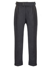 Steampunk Dark Gray Pants for Male