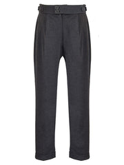 Steampunk Dark Gray Pants for Male