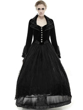 Black Gothic Long Coat