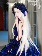 White / Red / Blue / Purple Hairband