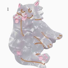 Y2K Cute Cat Claw Clip 22 Options