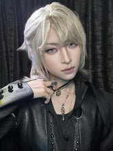 Blonde 55CM Length Ouji Short Wig