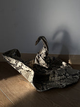 Snake Pattern PU Halloween Witch Hat