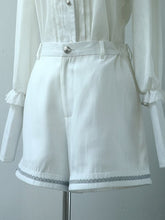 White Prince Ouji Lolita Shorts