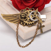 Steampunk Lolita Vintage Mechanical Gear Hairclip