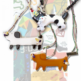 Y2K Cute Puppy and Cat Necklace 5 Options