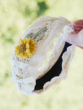 4 Options Sunflower Design Lace Trim KC