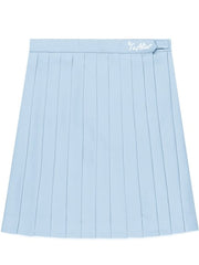 Light Blue JK Uniform Pleated Skirt