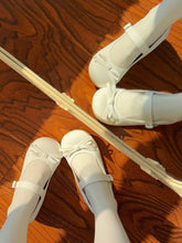 Sweet Lolita White Mary Janes with 3cm Heel & Snap Closure