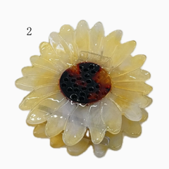 Y2K Floral Claw Clip 17 Options