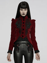Red Goth Jacket