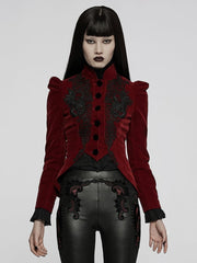 Red Goth Jacket