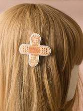Sweet Cute Bandage Embroidered Hairclip