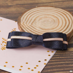 Blue Sailor Lolita Bowknot Hair Clip