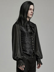 Goth Jacquard Waistcoat