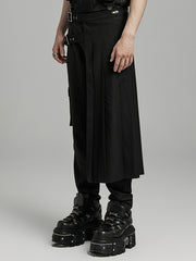 Punk Asymmetrical Skirt