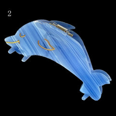 Y2K Marine Animals Design Claw Clip 16 Options