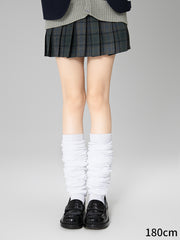 White JK 80CM/120CM/150CM/180CM Loose Socks