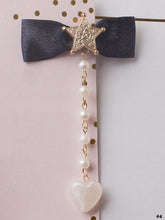 Blue Sailor Lolita Bowknot Hair Clip