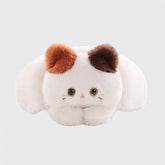 White Cute Kitty Plush Hat