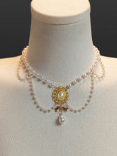 Clearance - White Beaded Necklace