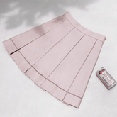 JK Uniform 45cm Pink Box Pleat Sweet Short Skirt