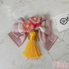 Wa-Style Floral Hair Comb (2 Design Options)