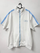 White&Blue Tenshi Kaiwai Bunny And Star Embroidery T-shirt