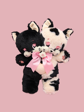 Two Heads Kitty Plush Bag
