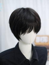 Black 25-30CM Short Ouji Wig
