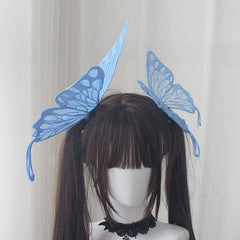 Butterfly Hairclip 7 Color Options