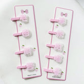 Yume Kawaii Pink Character Hairclip