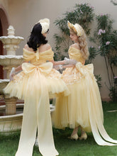 Yellow Big Bow Train