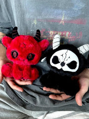 Red Devil Gothic Plushie