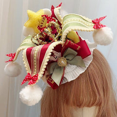 5 Color Options Circus Sweet Clown Lolita Mini Hat