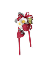 Red Strawberry Brooch